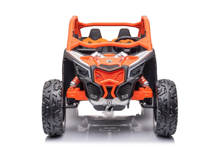 Електромобіль для дітей Lean Toys Buggy Can-am RS DK-CA001 Оранжевий (5905214975487) - зображення 4