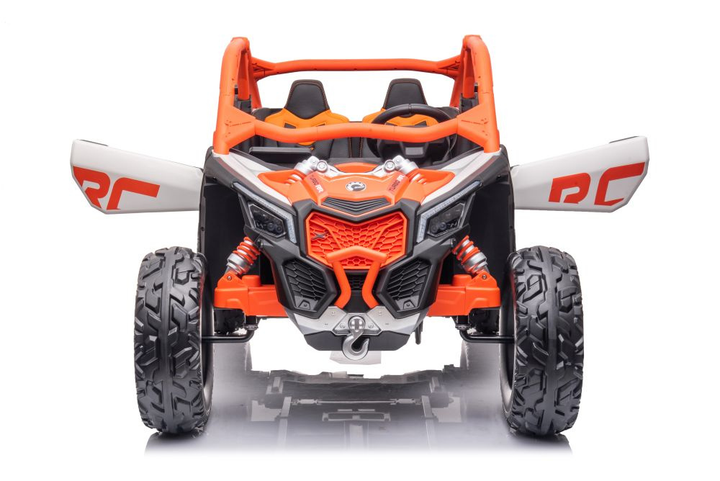 Електромобіль для дітей Lean Toys Buggy Can-am RS DK-CA001 Оранжевий (5905214975487) - зображення 6