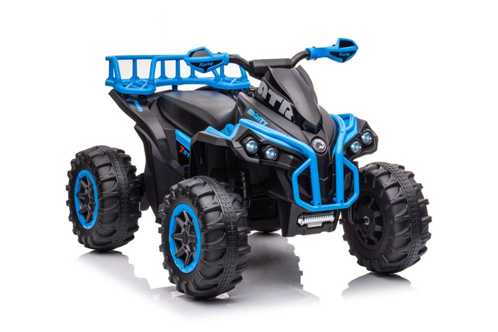 Quad elektryczny dla dzieci Lean Toys GTS1199 Niebieski (5905214975593) - obraz 1