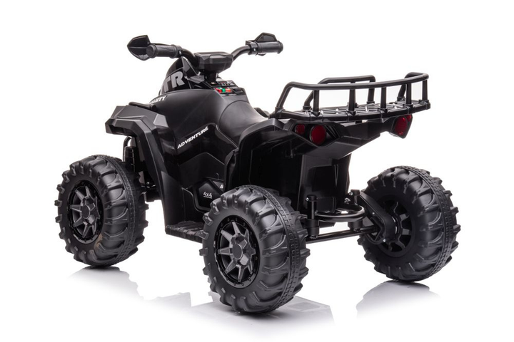 Квадроцикл електричний для дітей Lean Toys GTS1199 Чорний (5905214975586) - зображення 4