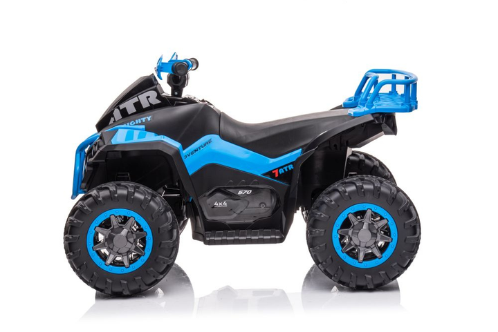 Quad elektryczny dla dzieci Lean Toys GTS1199 Niebieski (5905214975593) - obraz 4