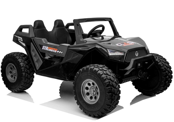 Електромобіль для дітей Lean Toys SX1928 Чорний (5905323211605) - зображення 1