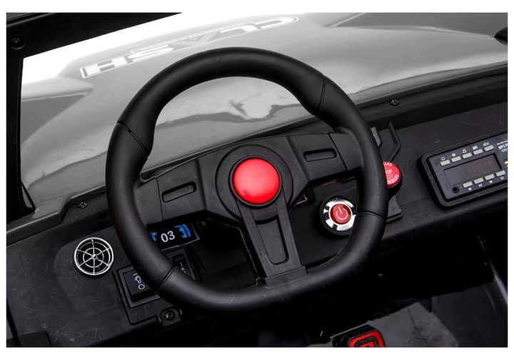 Електромобіль для дітей Lean Toys SX1928 Чорний (5905323211605) - зображення 8