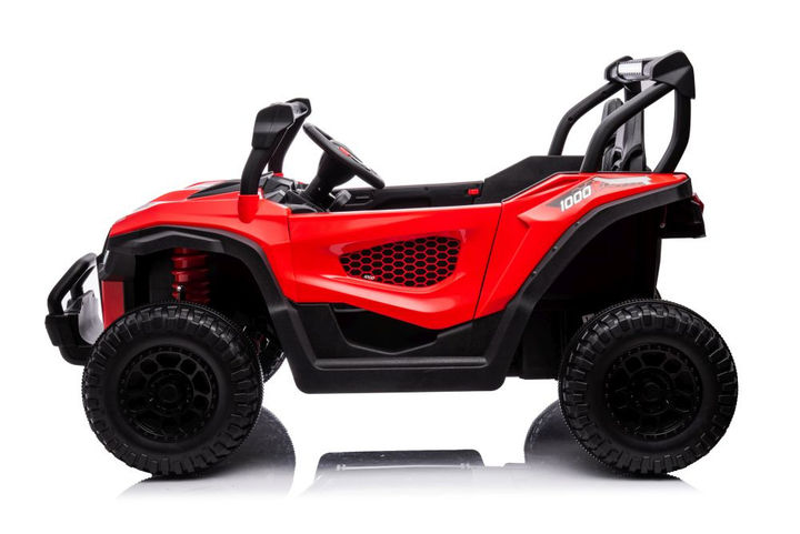 Електромобіль для дітей Lean Toys S618 4x4 Червоний (5905323217843) - зображення 5