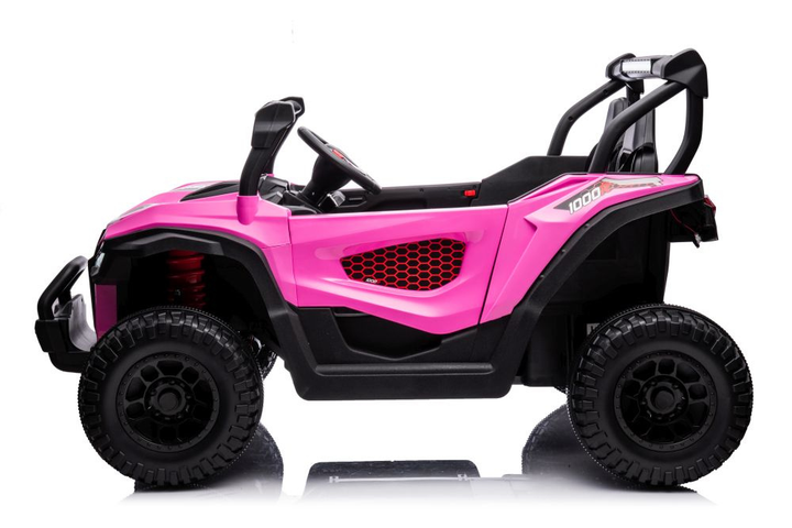 Samochód elektryczny dla dzieci Lean Toys S618 4x4 Różowy (5905323217850) - obraz 7
