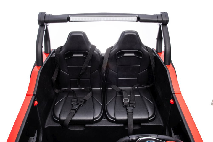 Електромобіль для дітей Lean Toys S618 4x4 Червоний (5905323217843) - зображення 10