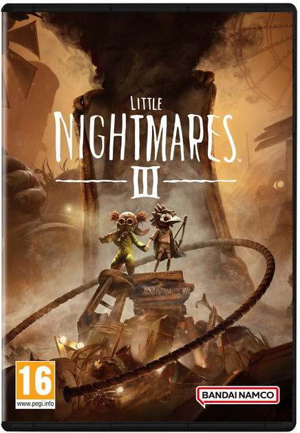 Gra PC Little Nightmares III Mirror Edition (Klucz elektroniczny) (3391892037784) - obraz 1