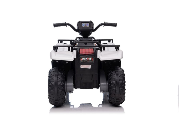 Quad elektryczny dla dzieci Lean Toys JC915 Biały (5905323217898) - obraz 5