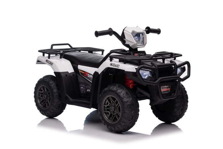 Quad elektryczny dla dzieci Lean Toys JC915 Biały (5905323217898) - obraz 7