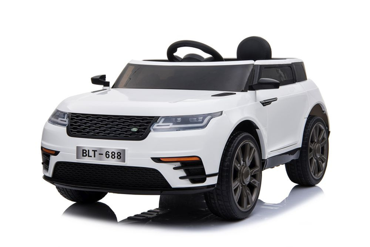 Samochód elektryczny dla dzieci Lean Toys BLT-688 Drift Biały (5905323218017) - obraz 6