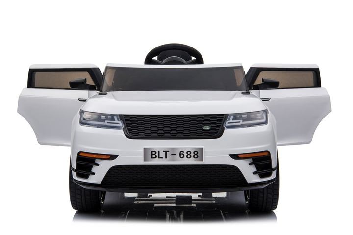 Samochód elektryczny dla dzieci Lean Toys BLT-688 Drift Biały (5905323218017) - obraz 8