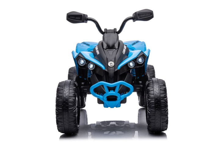 Quad elektryczny dla dzieci Lean Toys Can-am DK-CA002 Renegate Niebieski (5905323218239) - obraz 1