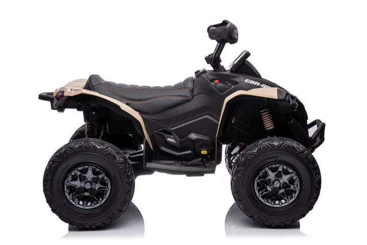 Quad elektryczny dla dzieci Lean Toys Can-am DK-CA002 Renegate Kremowy (5905323218222) - obraz 8