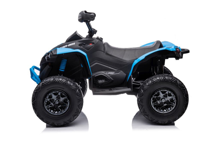 Quad elektryczny dla dzieci Lean Toys Can-am DK-CA002 Renegate Niebieski (5905323218239) - obraz 3