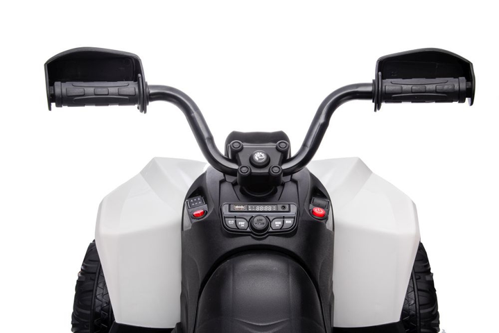 Quad elektryczny dla dzieci Lean Toys Can-am DK-CA002 Renegate Biały (5905323218253) - obraz 3