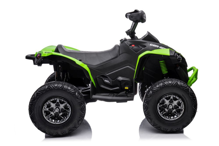 Квадроцикл електричний для дітей Lean Toys Can-am DK-CA002 Renegate Зелений (5905323218246) - зображення 5