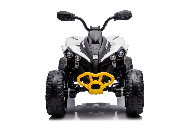 Quad elektryczny dla dzieci Lean Toys Can-am DK-CA002 Renegate Biały (5905323218253) - obraz 4