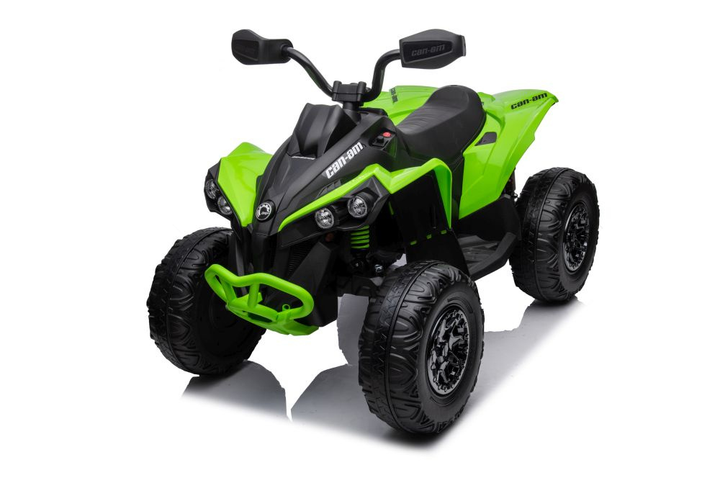 Квадроцикл електричний для дітей Lean Toys Can-am DK-CA002 Renegate Зелений (5905323218246) - зображення 7