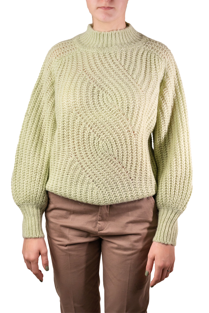 Кофта Eterna L Зелений 797/75/DOL 