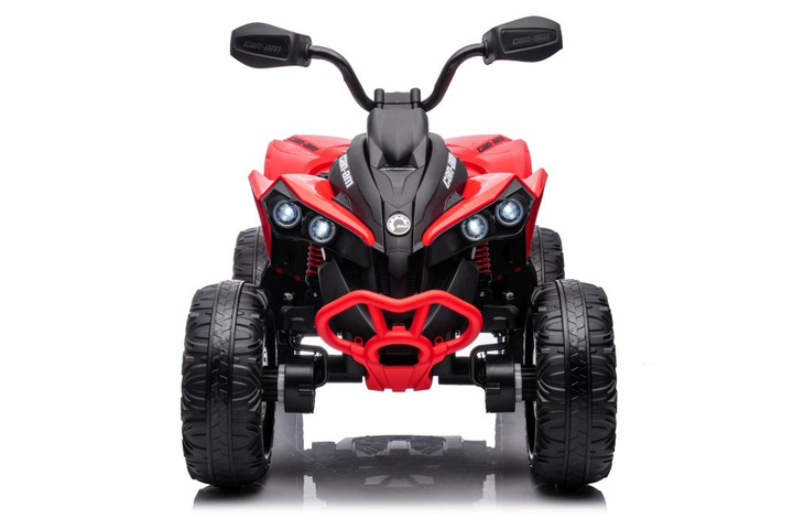 Quad elektryczny dla dzieci Lean Toys Can-am DK-CA002 Renegate Czerwony (5905323218260) - obraz 6