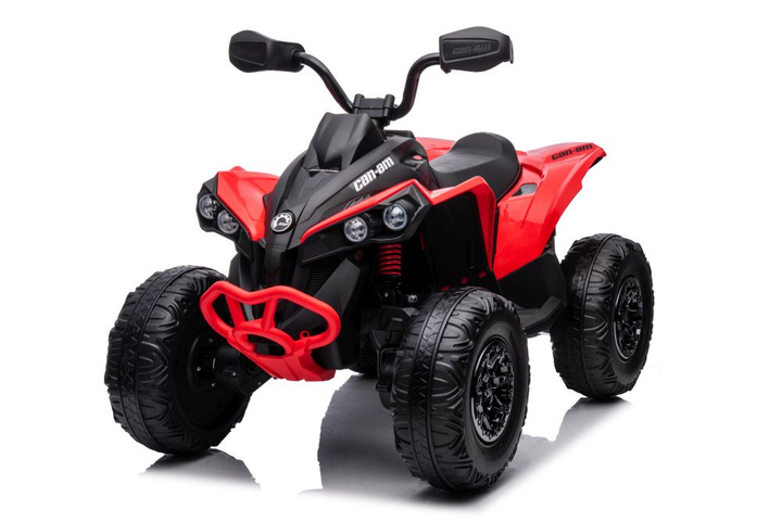 Quad elektryczny dla dzieci Lean Toys Can-am DK-CA002 Renegate Czerwony (5905323218260) - obraz 7