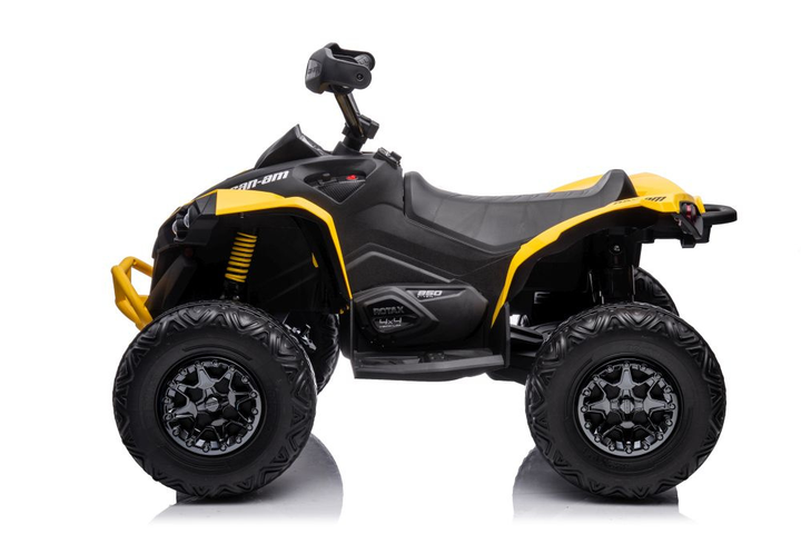 Квадроцикл електричний для дітей Lean Toys Can-am DK-CA002 Renegate Жовтий (5905323218277) - зображення 6
