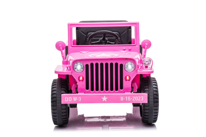 Електромобіль для дітей Lean Toys JH-103 4x4 Рожевий (5905515354530) - зображення 9