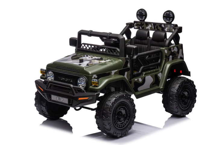Електромобіль для дітей Lean Toys Toyota FJ 4x4 Moro (5905679072721) - зображення 2