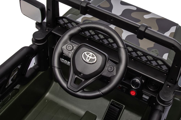 Електромобіль для дітей Lean Toys Toyota FJ 4x4 Moro (5905679072721) - зображення 8