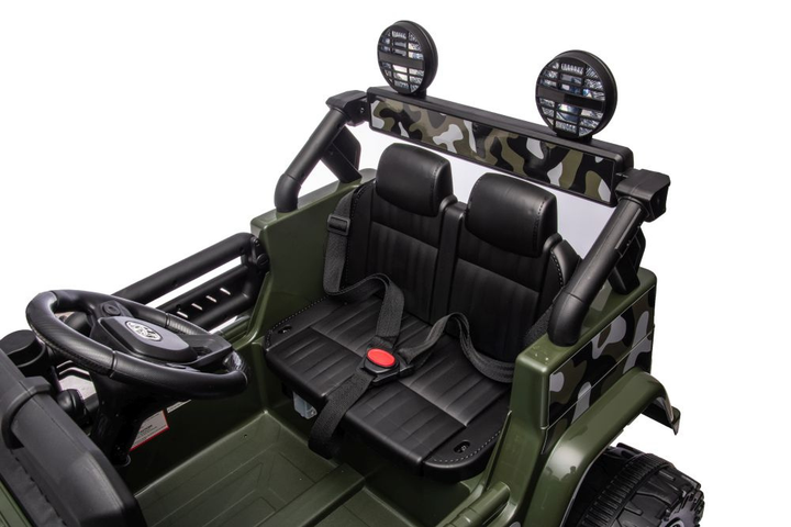 Електромобіль для дітей Lean Toys Toyota FJ 4x4 Moro (5905679072721) - зображення 9