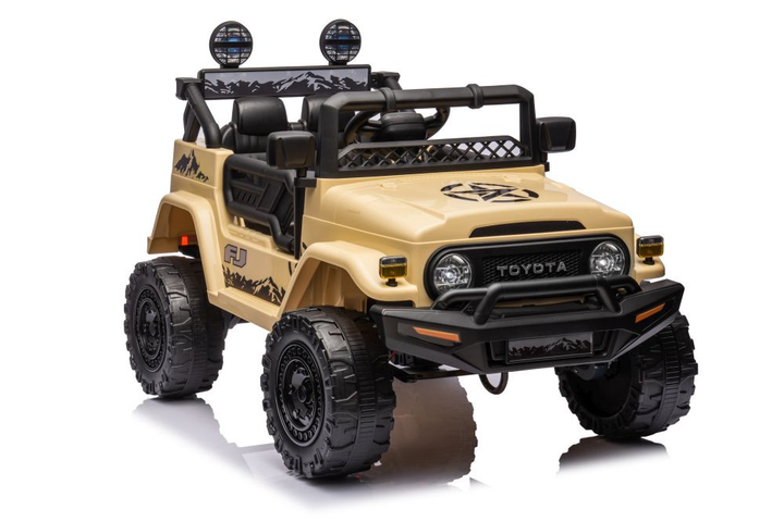 Електромобіль для дітей Lean Toys Toyota FJ 4x4 Хакі 15765 (5905679072738) - зображення 5