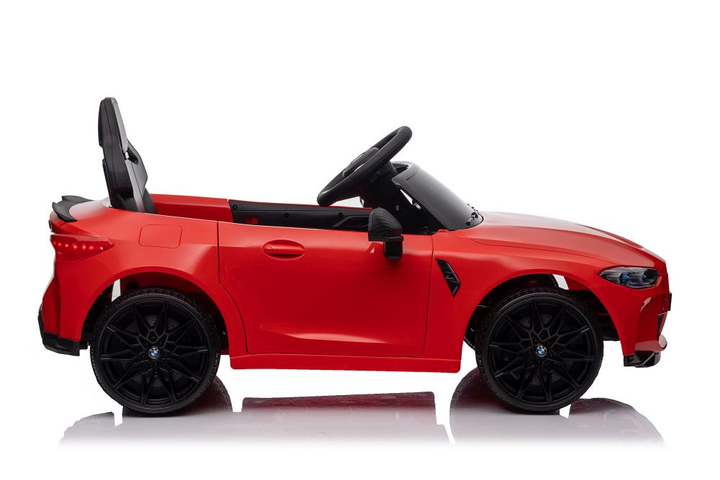 Електромобіль для дітей Lean Toys BMW M4 Червоний (5905884456262) - зображення 6
