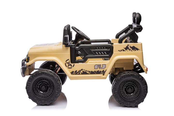 Електромобіль для дітей Lean Toys Toyota FJ 4x4 Хакі 15765 (5905679072738) - зображення 12
