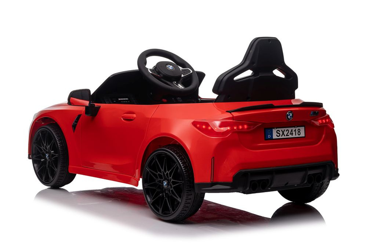 Електромобіль для дітей Lean Toys BMW M4 Червоний (5905884456262) - зображення 9