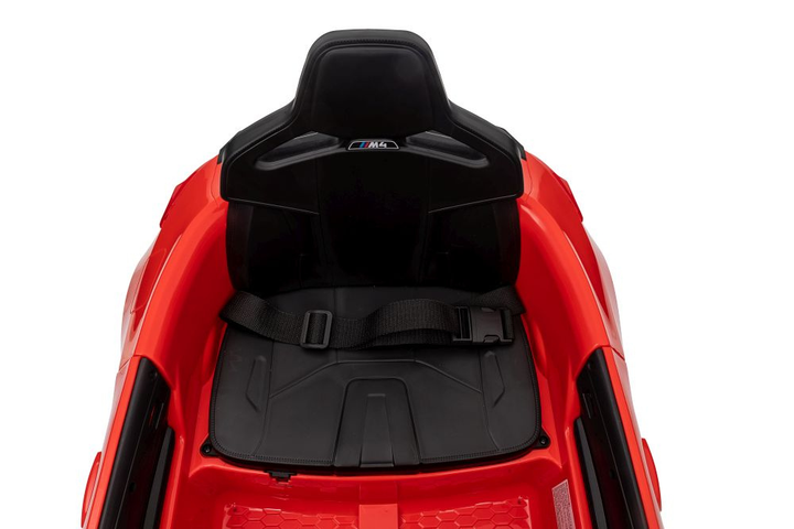 Електромобіль для дітей Lean Toys BMW M4 Червоний (5905884456262) - зображення 12