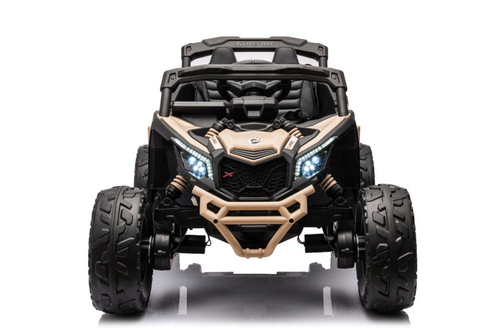 Samochód elektryczny dla dzieci Lean Toys Buggy Can-am DK-CA003 lakierowany Khaki (5905991001188) - obraz 8