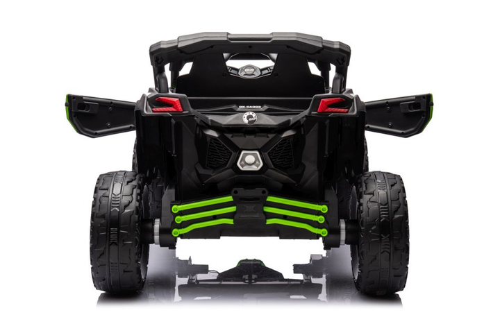 Samochód elektryczny dla dzieci Lean Toys Buggy Can-am DK-CA003 Zielony (5905991001140) - obraz 2