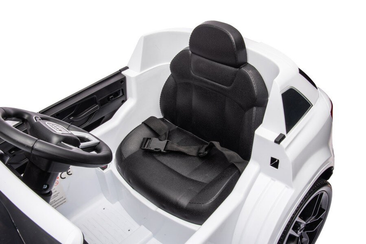 Samochód elektryczny dla dzieci Lean Toys Audi Q7 Biały (5905991008972) - obraz 6