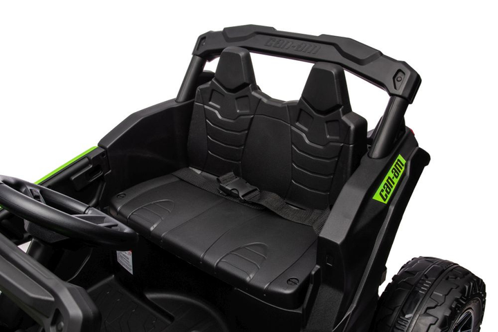 Samochód elektryczny dla dzieci Lean Toys Buggy Can-am DK-CA003 Zielony (5905991001140) - obraz 16