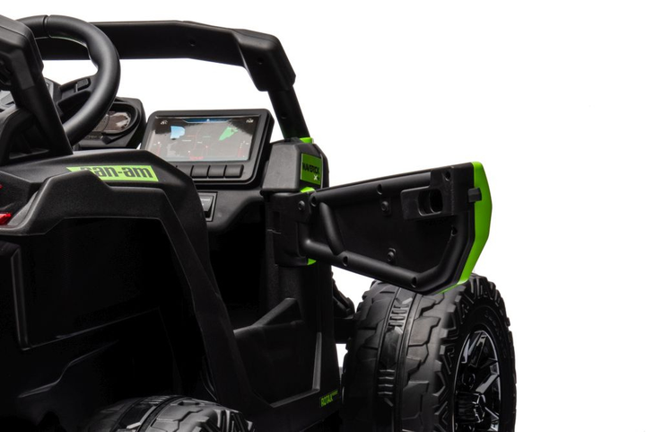 Samochód elektryczny dla dzieci Lean Toys Buggy Can-am DK-CA003 Zielony (5905991001140) - obraz 17