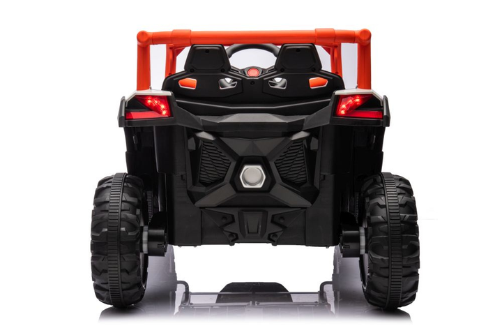 Електромобіль для дітей Lean Toys Buggy UTV NEL-901 4x4 Оранжевий (5905991013013) - зображення 15