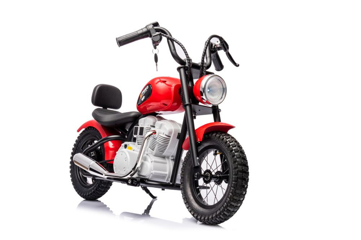 Motor na akumulator Lean Toys A9902 36V Czerwony (5905991013433) - obraz 1
