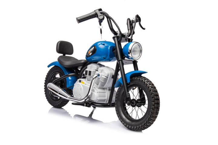 Motor na akumulator Lean Toys A9902 36V Niebieski (5905991013464) - obraz 1