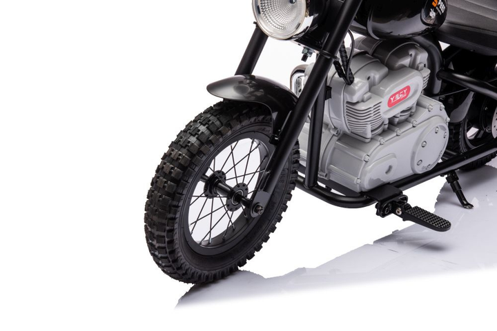 Motor na akumulator Lean Toys A9902 36V Czarny (5905991013457) - obraz 3