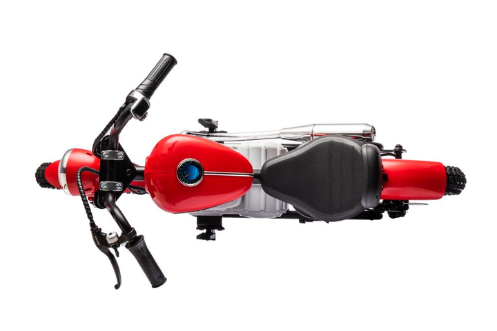 Motor na akumulator Lean Toys A9902 36V Czerwony (5905991013433) - obraz 4