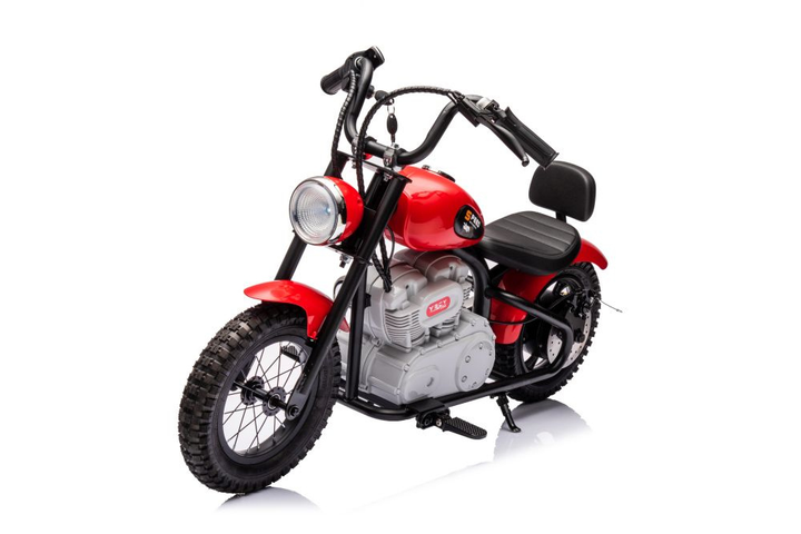 Motor na akumulator Lean Toys A9902 36V Czerwony (5905991013433) - obraz 5