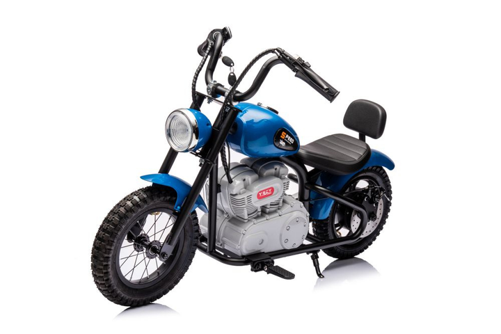 Motor na akumulator Lean Toys A9902 36V Niebieski (5905991013464) - obraz 6