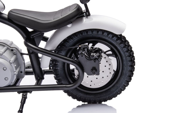 Мотоцикл на акумуляторі Lean Toys A9902 36V Білий (5905991013440) - зображення 8