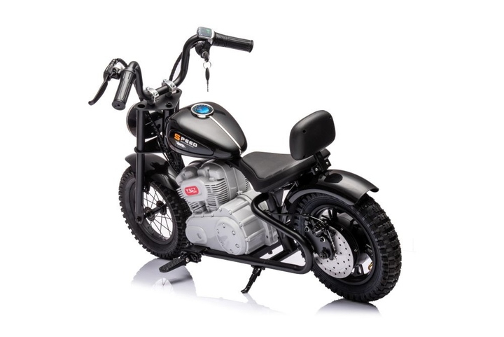 Motor na akumulator Lean Toys A9902 36V Czarny (5905991013457) - obraz 7
