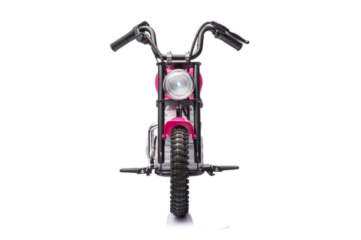Мотоцикл на акумуляторі Lean Toys A9902 36V Рожевий (5905991013471) - зображення 7